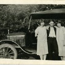 Evelyn Harrower, Mac Harrower, Stella Elliott